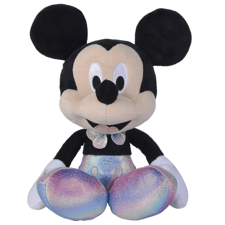 Disney Musse Pigg Party gosedjur - Disney 100 år 43cm i gruppen LEKSAKER, BARN- & BABYPRODUKTER / Babyleksaker / Gosedjur hos TP E-commerce Nordic AB (C25507)