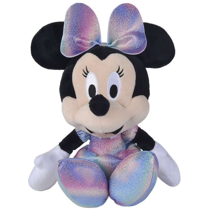 Disney Mimmi Pigg Party gosedjur - Disney 100 år 46cm i gruppen LEKSAKER, BARN- & BABYPRODUKTER / Babyleksaker / Gosedjur hos TP E-commerce Nordic AB (C25508)