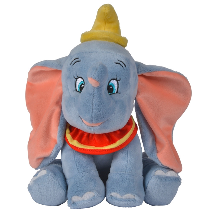 Disney Dumbo Gosedjur 25cm i gruppen LEKSAKER, BARN- & BABYPRODUKTER / Babyleksaker / Gosedjur hos TP E-commerce Nordic AB (C25509)