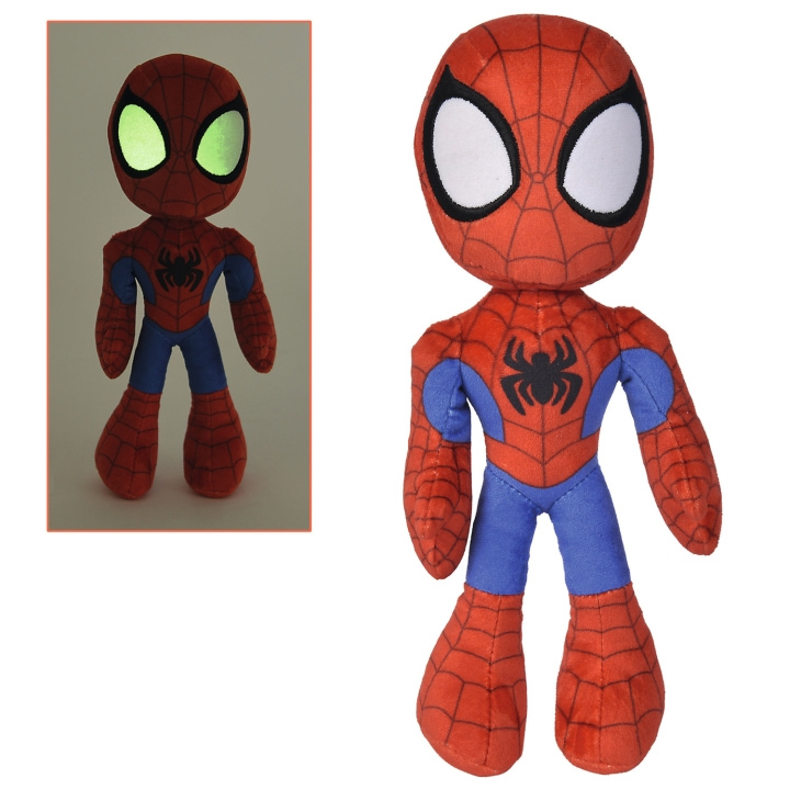 Disney Marvel Spidey Gosedjur 25cm i gruppen LEKSAKER, BARN- & BABYPRODUKTER / Babyleksaker / Gosedjur hos TP E-commerce Nordic AB (C25510)