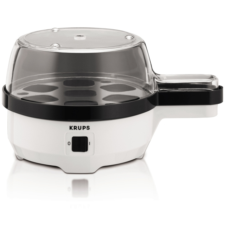Krups Äggkokare Ovomat egg boiler, 7pcs F2337010 i gruppen HEM, HUSHÅLL & TRÄDGÅRD / Hushållsmaskiner / Ris & Äggkokare hos TP E-commerce Nordic AB (C25527)