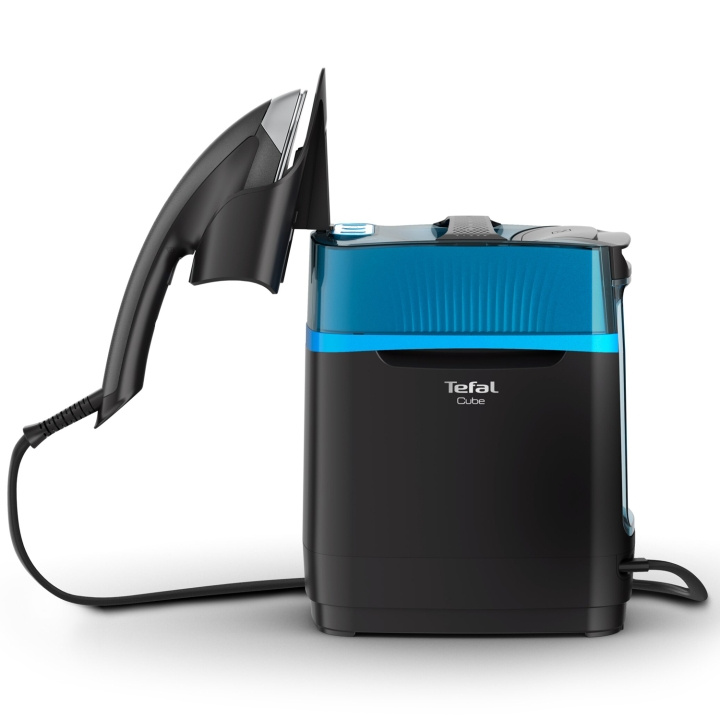 Tefal Cube Garment Steamer UT2020E0 i gruppen HEM, HUSHÅLL & TRÄDGÅRD / Klädvård / Steamers hos TP E-commerce Nordic AB (C25540)