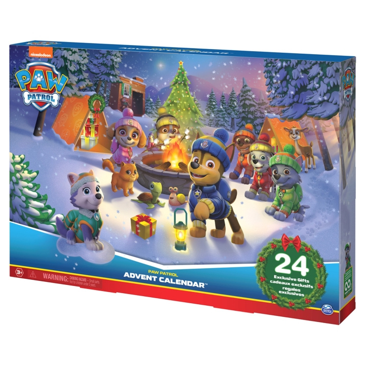 Paw Patrol Adventskalender i gruppen LEKSAKER, BARN- & BABYPRODUKTER / Leksaker / Adventskalendrar hos TP E-commerce Nordic AB (C25545)