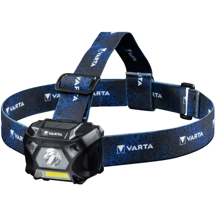 Varta Work Flex Motion Sensor H20 Pannlampa IP54 150 lm i gruppen SPORT, FRITID & HOBBY / Ficklampor & Pannlampor / Pannlampor hos TP E-commerce Nordic AB (C25553)