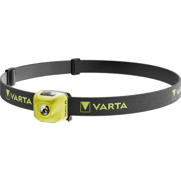 Varta Outdoor Sports Ultralight H30R Pannlampa 300 lm Gul i gruppen SPORT, FRITID & HOBBY / Ficklampor & Pannlampor / Pannlampor hos TP E-commerce Nordic AB (C25556)