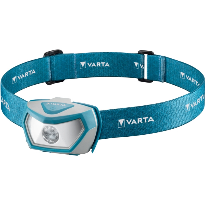 Varta Outdoor Sports H10 Pro Pannlampa 100 lm Blå i gruppen SPORT, FRITID & HOBBY / Ficklampor & Pannlampor / Pannlampor hos TP E-commerce Nordic AB (C25557)