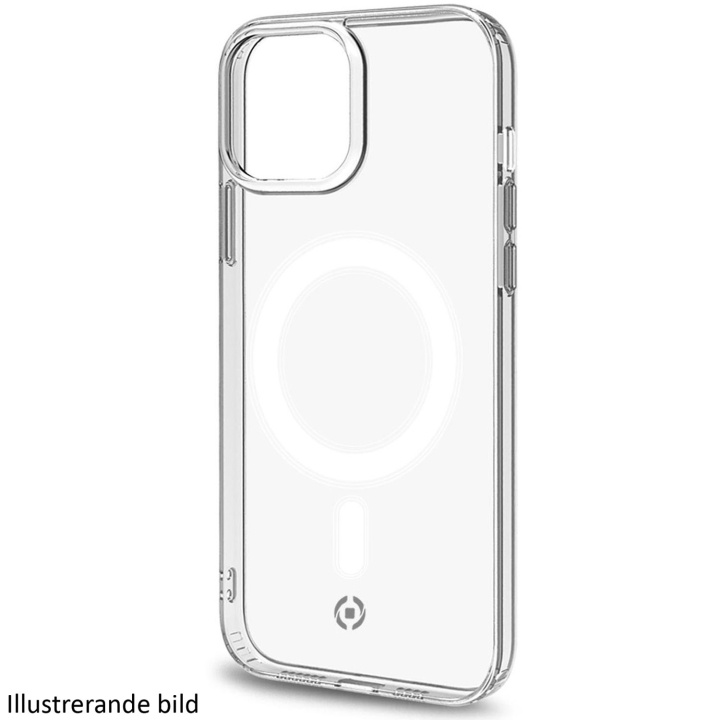 Celly Gelskinmag Magnetic TPU Cover iPhone 15 Transparent i gruppen SMARTPHONE & SURFPLATTOR / Mobilskydd / Apple / iPhone 15 hos TP E-commerce Nordic AB (C25576)