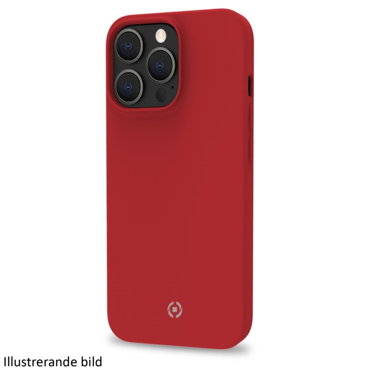 Celly Cromo Soft rubber case iPhone 15 Pro Röd i gruppen SMARTPHONE & SURFPLATTOR / Mobilskydd / Apple / iPhone 15 hos TP E-commerce Nordic AB (C25587)