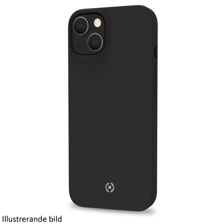 Celly Cromo Soft rubber case iPhone 15 Plus Svart i gruppen SMARTPHONE & SURFPLATTOR / Mobilskydd / Apple / iPhone 15 hos TP E-commerce Nordic AB (C25589)