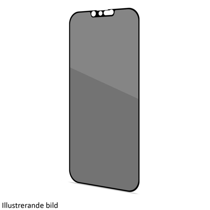 Celly Privacy Skärmskydd Härdat glas iPhone 15 Pro i gruppen SMARTPHONE & SURFPLATTOR / Mobilskydd / Apple / iPhone 15 hos TP E-commerce Nordic AB (C25592)