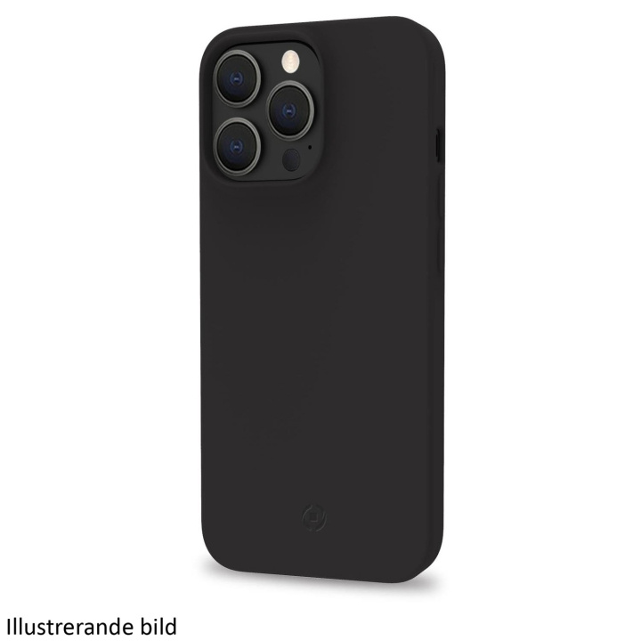 Celly Planet Soft TPU-Cover GRS 100% återvunnen TPU iPhone 15 Pro Max Svart i gruppen SMARTPHONE & SURFPLATTOR / Mobilskydd / Apple / iPhone 15 hos TP E-commerce Nordic AB (C25598)
