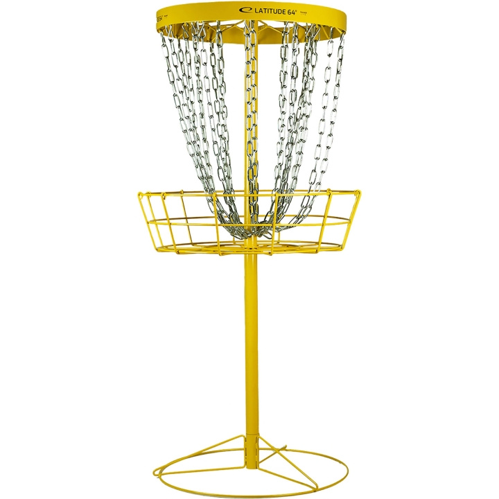 Latitude 64 Discgolfkorg Trainer Lite Gul i gruppen LEKSAKER, BARN- & BABYPRODUKTER / Uteleksaker / Sport & Spel hos TP E-commerce Nordic AB (C25637)