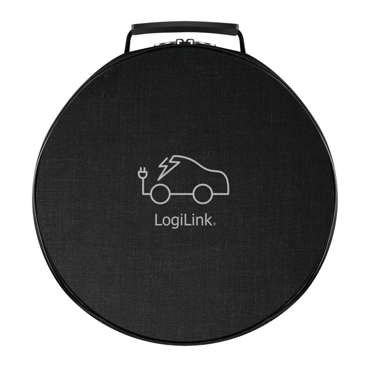 LogiLink Väska för elbilsladdkabel Ø 36 cm i gruppen BIL / Laddkablar & Laddboxar till Elbil hos TP E-commerce Nordic AB (C25638)