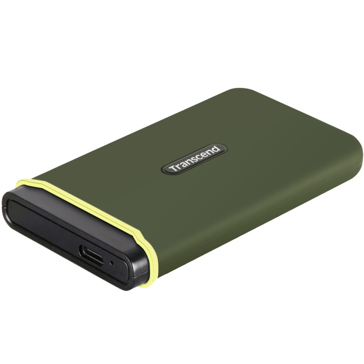 Transcend Portabel SSD ESD380C USB-C 1TB (R/W 2000 MB/s) i gruppen DATORER & KRINGUTRUSTNING / Datorkomponenter / Hårddiskar / SSD hos TP E-commerce Nordic AB (C25654)