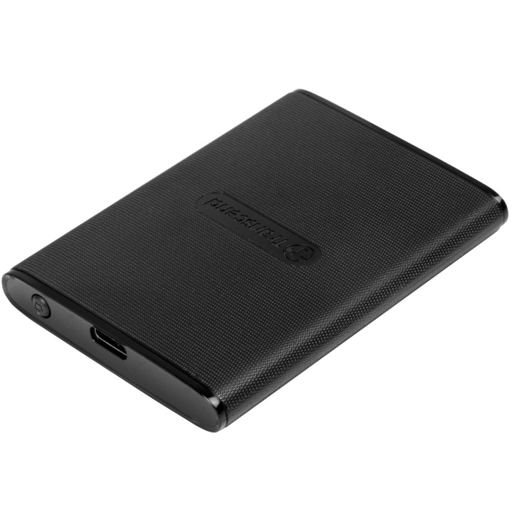 Transcend Portabel SSD ESD270C USB-C 2TB (R520/W460) Svart i gruppen DATORER & KRINGUTRUSTNING / Datorkomponenter / Hårddiskar / SSD hos TP E-commerce Nordic AB (C25663)