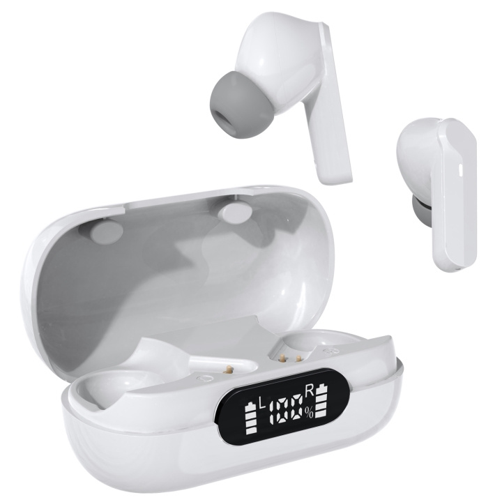 Denver Truly wireless Bluetooth earbuds i gruppen HEMELEKTRONIK / Ljud & Bild / Hörlurar & Tillbehör / Hörlurar hos TP E-commerce Nordic AB (C25672)