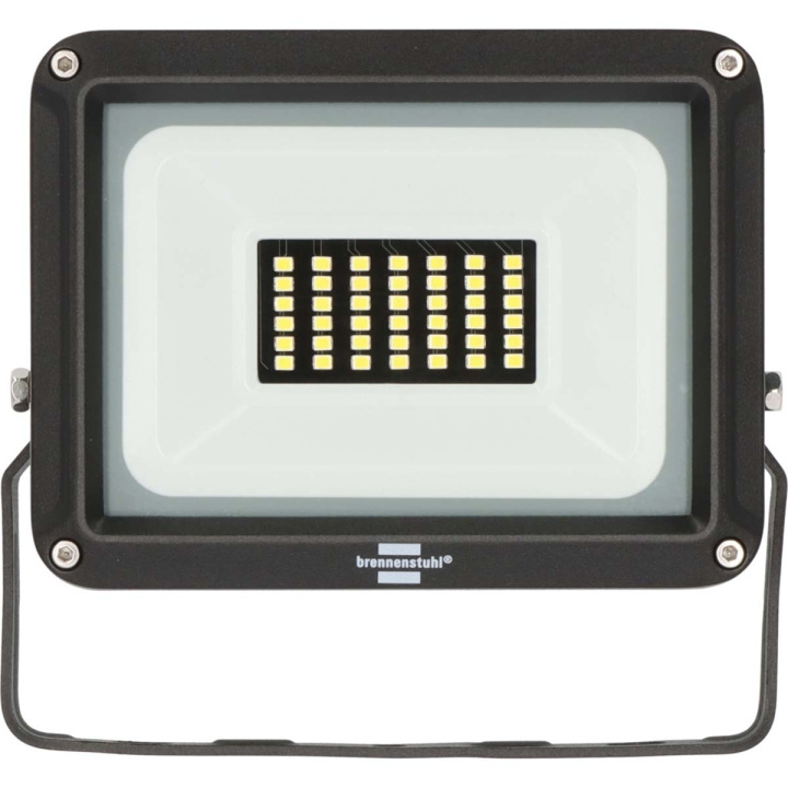 brennenstuhl LED Spotlight JARO 3060 / LED Strålkastare 20W för utomhusbruk (LED Outdoor Light för väggmontering, med 2300lm, tillverkad av högkvalitativt aluminium, IP65)