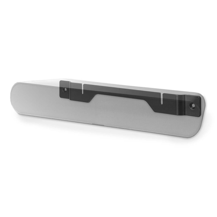 Nedis Soundbar Fäste | Kompatibel med: Sonos® Ray™ | Vägg | 2 kg | Fast | ABS / Stål | Svart i gruppen HEMELEKTRONIK / Ljud & Bild / Hemmabio, HiFi & Bärbart / Soundbar hos TP E-commerce Nordic AB (C25721)