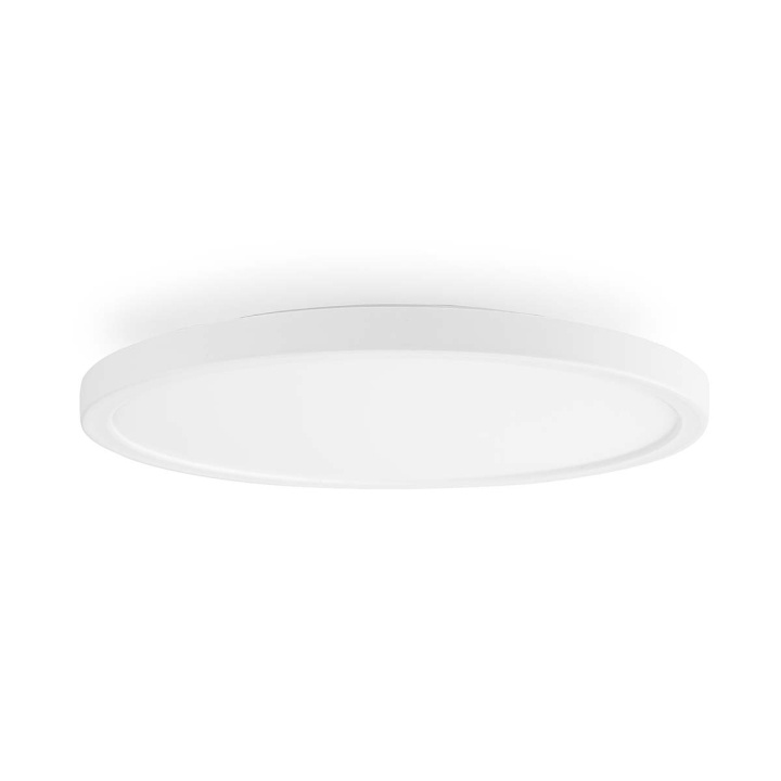 Nedis SmartLife Taklampa | Wi-Fi | RGB / Varm till cool vit | Rund | Diameter: 290 mm | 1800 lm | 2700 - 6500 K | IP20 | Energiklass: F | Android™ / IOS i gruppen HEMELEKTRONIK / Belysning / Taklampor hos TP E-commerce Nordic AB (C25737)