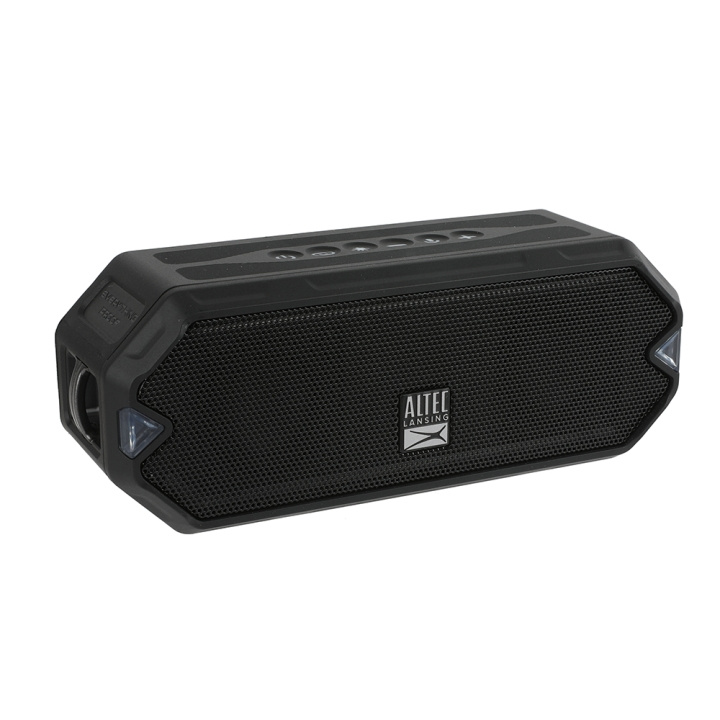Altec Lansing Högtalare IMW1200 HydraJolt RGB Vattentät Svart i gruppen HEMELEKTRONIK / Ljud & Bild / Högtalare & Tillbehör / Bluetooth-högtalare / Bärbara högtalare hos TP E-commerce Nordic AB (C25750)