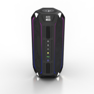 Altec Lansing Högtalare IMW1400 HydraBoom RGB Vattentät Svart