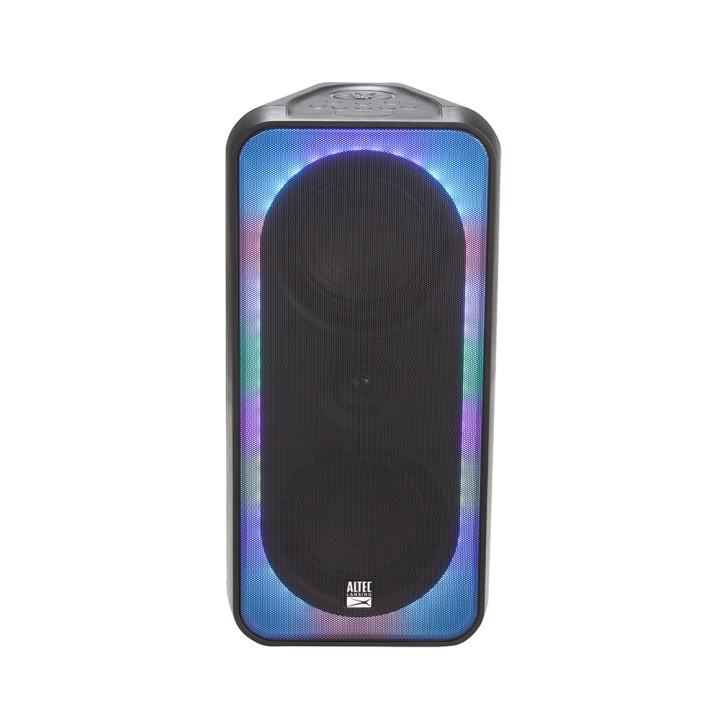 Altec Lansing Högtalare IMT7100 ShockWave200 RGB IPX4 Svart i gruppen HEMELEKTRONIK / Ljud & Bild / Högtalare & Tillbehör / Bluetooth-högtalare / Bärbara högtalare hos TP E-commerce Nordic AB (C25753)
