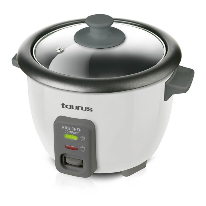 Taurus Riskokare 0,6L i gruppen HEM, HUSHÅLL & TRÄDGÅRD / Hushållsmaskiner / Ris & Äggkokare hos TP E-commerce Nordic AB (C25774)