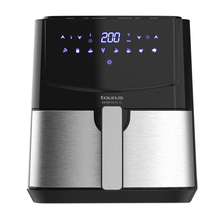 Taurus Air Fryer 1450W 5L i gruppen HEM, HUSHÅLL & TRÄDGÅRD / Hushållsmaskiner / Airfryers & fritöser hos TP E-commerce Nordic AB (C25777)