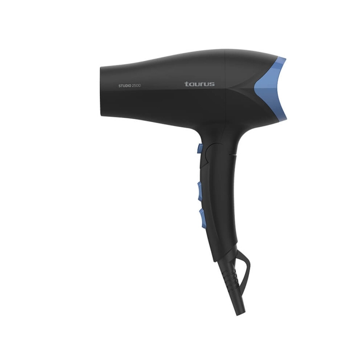 Taurus Hårfön 2400W Studio 2500 Svart i gruppen SKÖNHET & HÄLSA / Hår & Styling / Stylingverktyg / Hårfönar hos TP E-commerce Nordic AB (C25780)