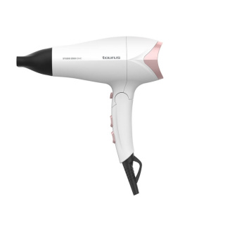 Taurus Hårfön 2400W Studio 2500 Ionic Vit