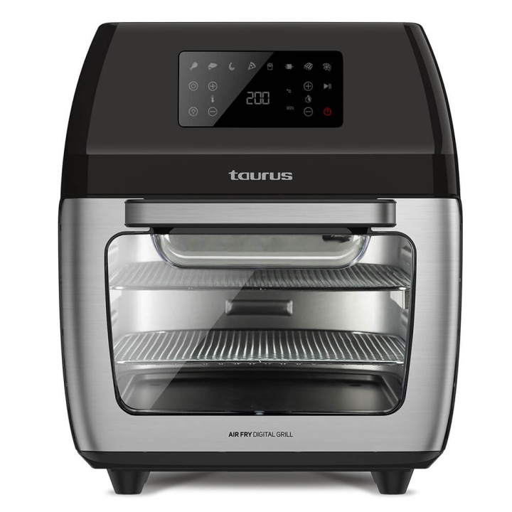 Taurus Air Fryer Ugn Digital Grill 12L i gruppen HEM, HUSHÅLL & TRÄDGÅRD / Hushållsmaskiner / Airfryers & fritöser hos TP E-commerce Nordic AB (C25786)