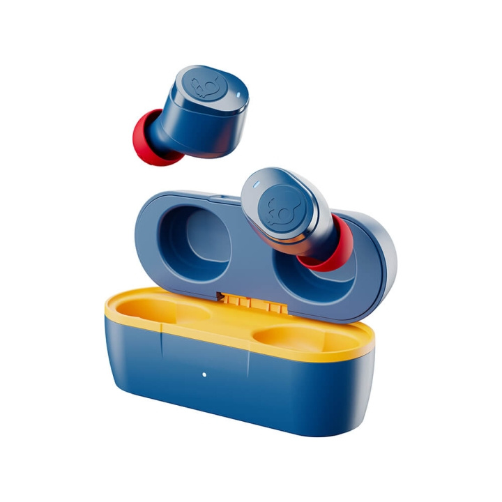SKULLCANDY SKULLCANDY Hörlurar JIB True Wireless In-Ear Blå i gruppen HEMELEKTRONIK / Ljud & Bild / Hörlurar & Tillbehör / Hörlurar hos TP E-commerce Nordic AB (C25796)
