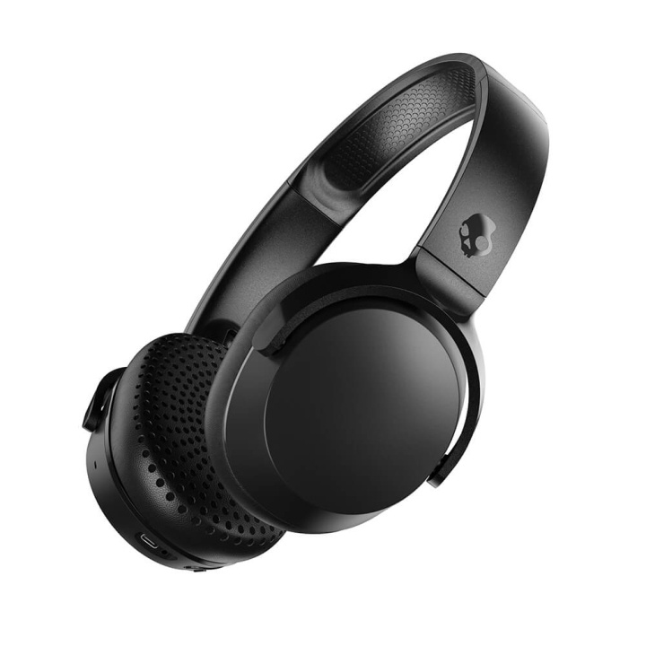 SKULLCANDY Hörlurar BT Riff 2 Wireless On-Ear Svart i gruppen HEMELEKTRONIK / Ljud & Bild / Hörlurar & Tillbehör / Hörlurar hos TP E-commerce Nordic AB (C25830)