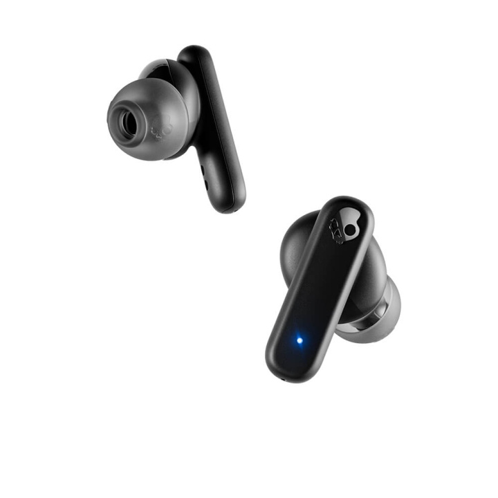 Skullcandy Hörlur Smokin Buds In-Ear TWS Svart i gruppen HEMELEKTRONIK / Ljud & Bild / Hörlurar & Tillbehör / Hörlurar hos TP E-commerce Nordic AB (C25834)