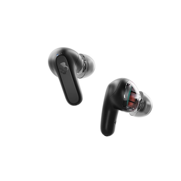 SKULLCANDY Hörlurar Rail In-Ear TWS Svart i gruppen HEMELEKTRONIK / Ljud & Bild / Hörlurar & Tillbehör / Hörlurar hos TP E-commerce Nordic AB (C25835)