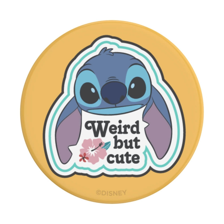 PopSockets Mobilhållare PopGrip Licensed Weird But Cute i gruppen SMARTPHONE & SURFPLATTOR / Övriga tillbehör / Popsockets hos TP E-commerce Nordic AB (C25838)