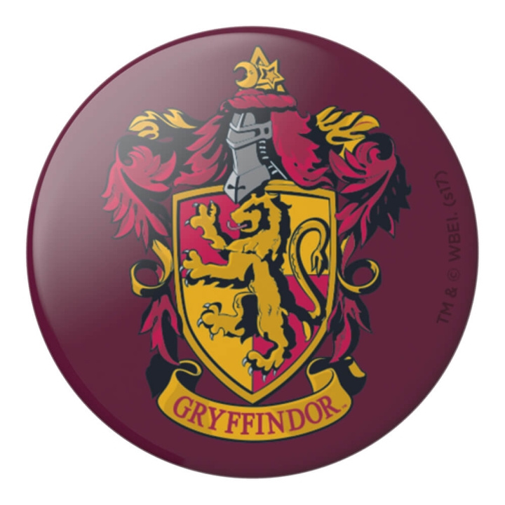 PopSockets PopGrip Licensed Gryffindor i gruppen SMARTPHONE & SURFPLATTOR / Övriga tillbehör / Popsockets hos TP E-commerce Nordic AB (C25843)