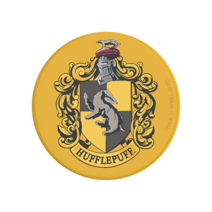 PopSockets PopGrip Hufflepuff i gruppen SMARTPHONE & SURFPLATTOR / Övriga tillbehör / Popsockets hos TP E-commerce Nordic AB (C25844)