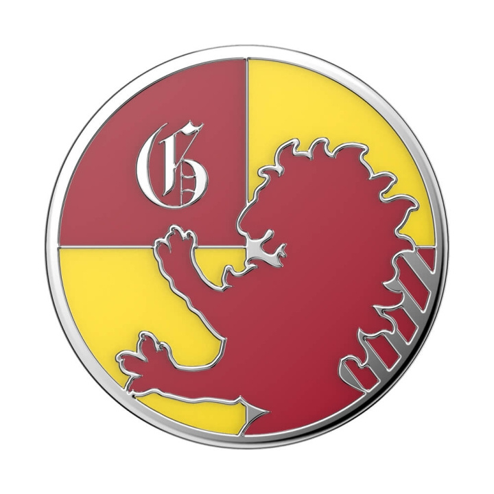 PopSockets PopGrip Gryffindor Enamel i gruppen SMARTPHONE & SURFPLATTOR / Övriga tillbehör / Popsockets hos TP E-commerce Nordic AB (C25846)