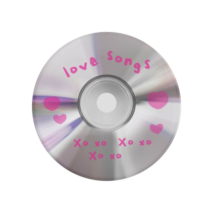 PopSockets PopGrip Love Songs i gruppen SMARTPHONE & SURFPLATTOR / Övriga tillbehör / Popsockets hos TP E-commerce Nordic AB (C25848)