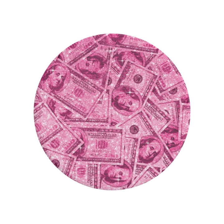 PopSockets PopGrip Pink Bling i gruppen SMARTPHONE & SURFPLATTOR / Övriga tillbehör / Popsockets hos TP E-commerce Nordic AB (C25858)