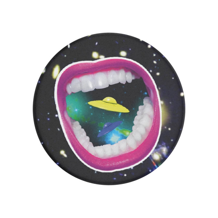 PopSockets PopGrip Cosmic Bite i gruppen SMARTPHONE & SURFPLATTOR / Övriga tillbehör / Popsockets hos TP E-commerce Nordic AB (C25860)