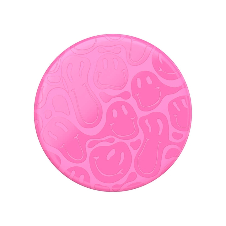 PopSockets PopGrip Smiley Melt i gruppen SMARTPHONE & SURFPLATTOR / Övriga tillbehör / Popsockets hos TP E-commerce Nordic AB (C25863)