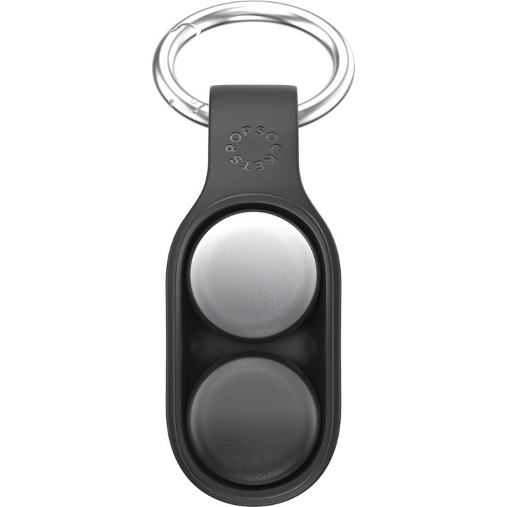 PopSockets PopPuck Starter Pack Black Flip i gruppen SMARTPHONE & SURFPLATTOR / Övriga tillbehör / Popsockets hos TP E-commerce Nordic AB (C25866)