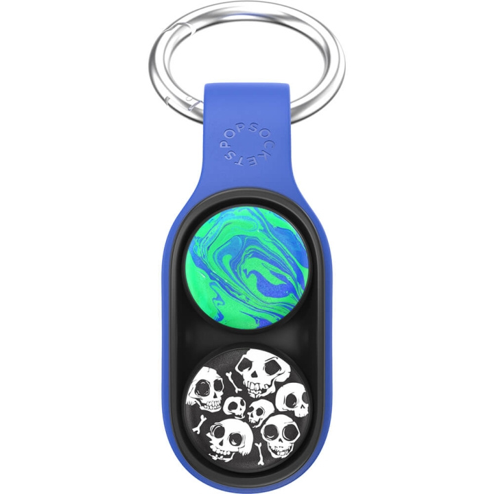 PopSockets PopPuck Starter Pack Blue Jar i gruppen SMARTPHONE & SURFPLATTOR / Övriga tillbehör / Popsockets hos TP E-commerce Nordic AB (C25871)