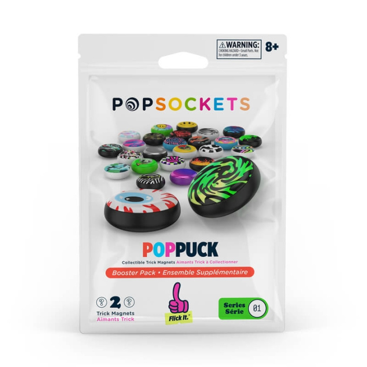 PopSockets PopPuck Boosterpaket i gruppen SMARTPHONE & SURFPLATTOR / Övriga tillbehör / Popsockets hos TP E-commerce Nordic AB (C25872)