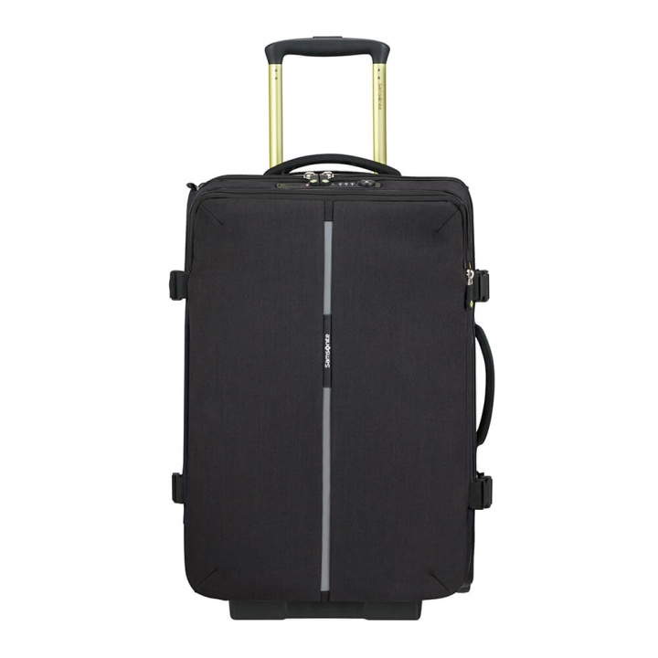 Samsonite SECURIPAK Duffelväska med hjul 55cm Svart i gruppen SPORT, FRITID & HOBBY / Resetillbehör / Resväskor hos TP E-commerce Nordic AB (C25875)