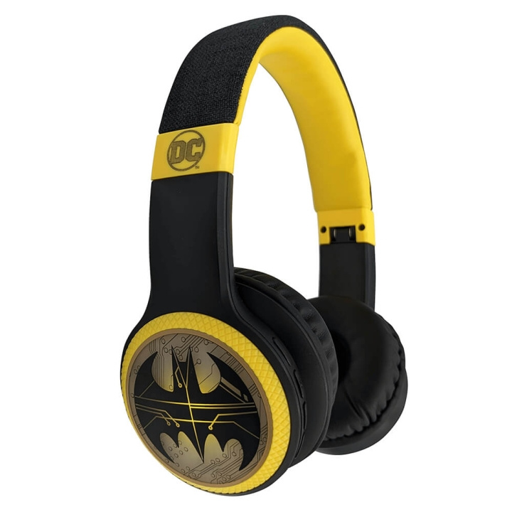 BATMAN Headphone Wireless LED On-Ear i gruppen HEMELEKTRONIK / Ljud & Bild / Hörlurar & Tillbehör / Hörlurar hos TP E-commerce Nordic AB (C25895)