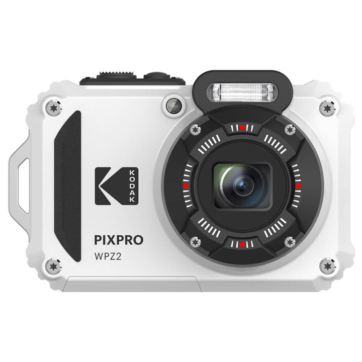 KODAK Digital Camera Pixpro WPZ2 5x WP 16MP Wifi White i gruppen HEMELEKTRONIK / Foto & Video / Kameror hos TP E-commerce Nordic AB (C25903)