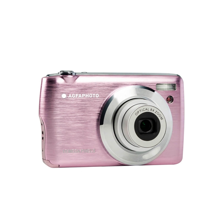 Agfa PHOTO Digital Camera DC8200 CMOS 8x 18MP Pink i gruppen HEMELEKTRONIK / Foto & Video / Kameror hos TP E-commerce Nordic AB (C25904)